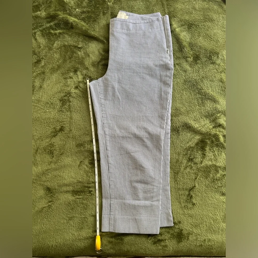 Talbots Heritage Cropped Pants - Picture 4 of 12